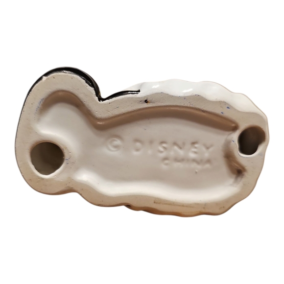 Mickey and Minnie Wedding Cake Topper, Ceramic - Picture 4 of 6